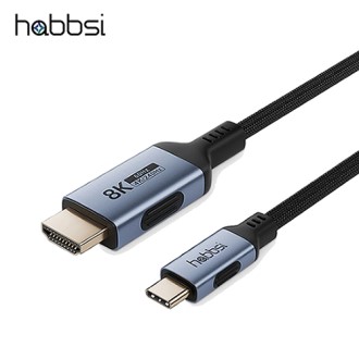 �ݽ� Ÿ��C to HDMI 8K �̷��� ���̺� YMCHDMI8K-1