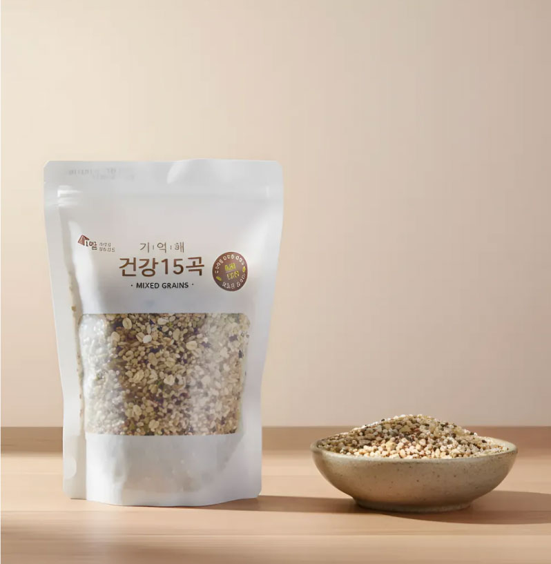 [����� �ǰ� 15��] ��� 500g �Ŀ�ġ ��ǰ